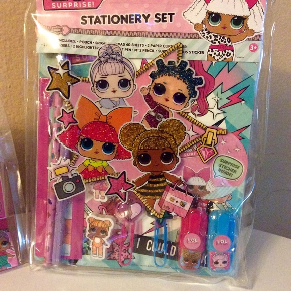 3 PIECE - LOL SURPRISE SCHOOL BACKPACK LUNCH BOX - Picture 7 of 7